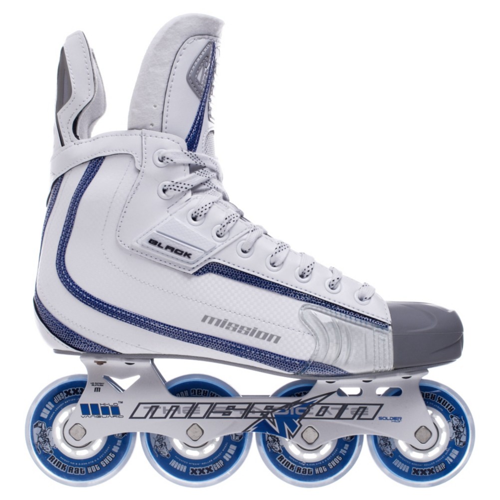 Mission Soldier Black Inline Hockey Skates 2009