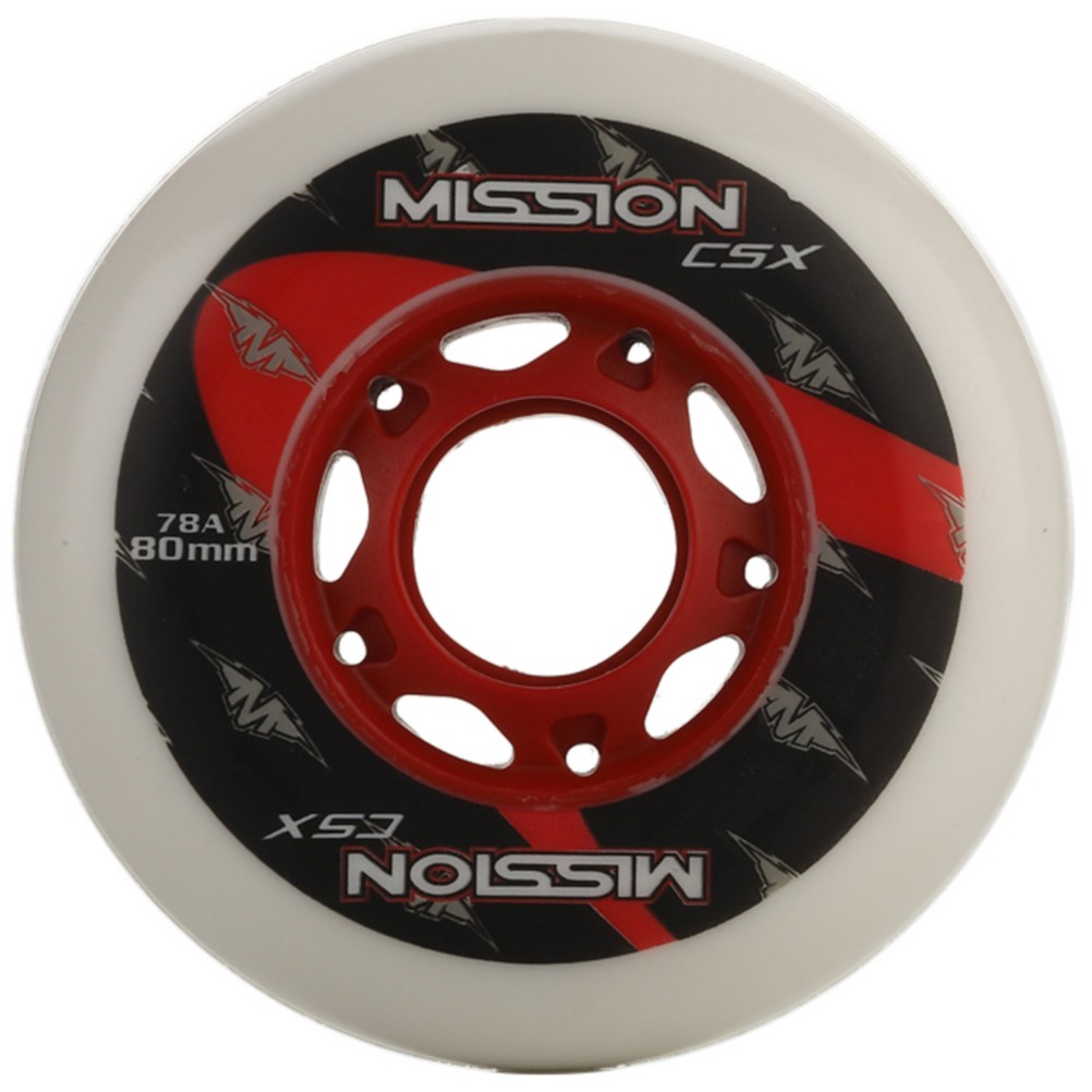 Mission Inline Hockey Wheels