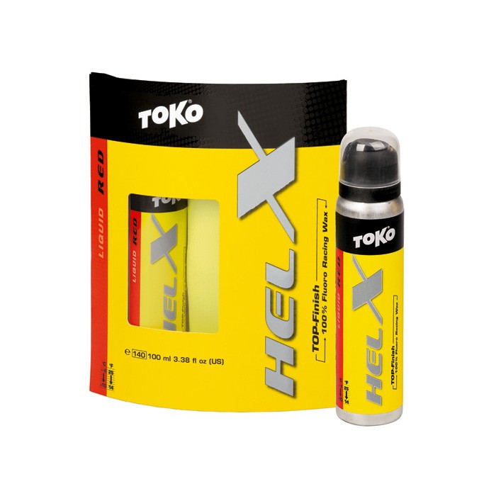 TOKO HelX Red Race Ski Wax 2011
