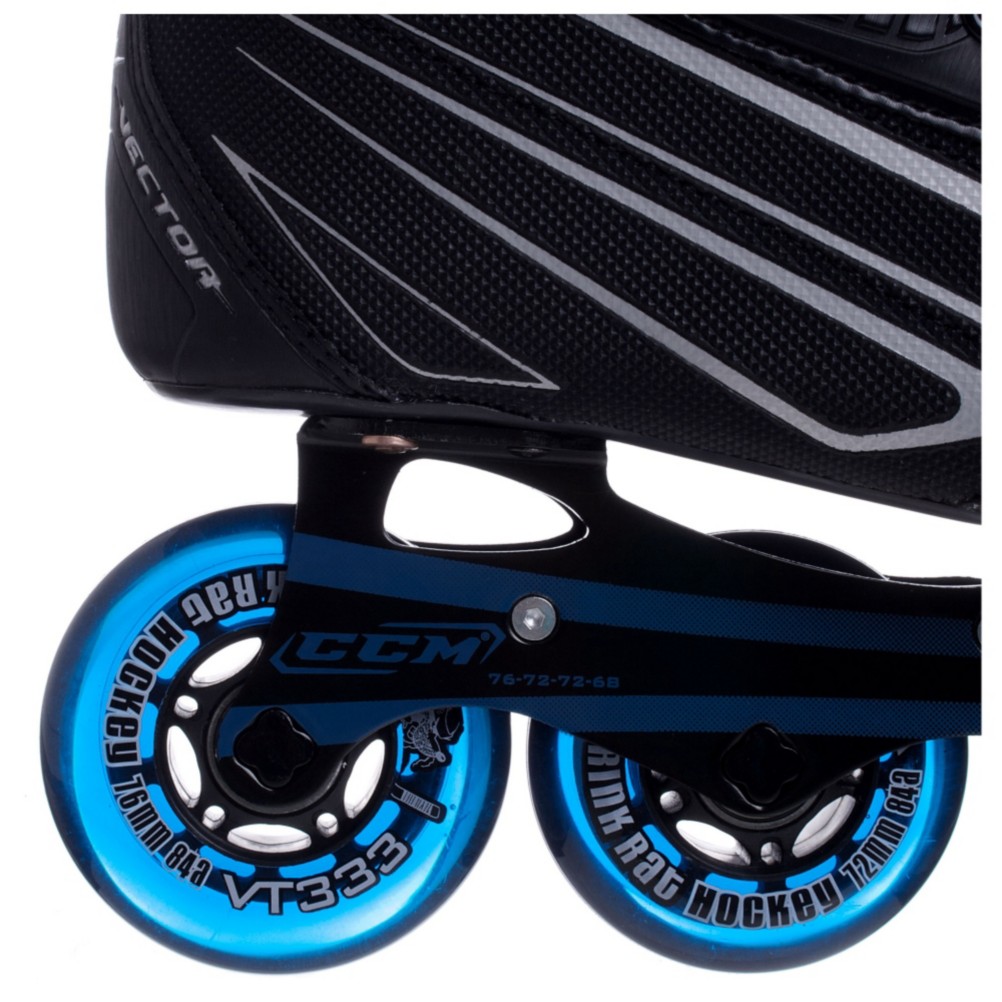 CCM Vector 02 Kids Inline Hockey Skates 2009