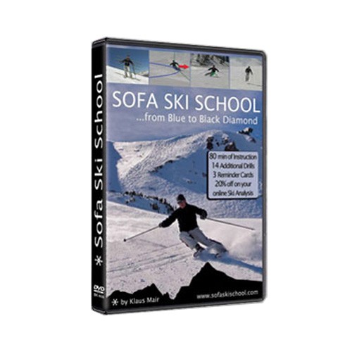 Sofa Ski School Instructional DVD 2009