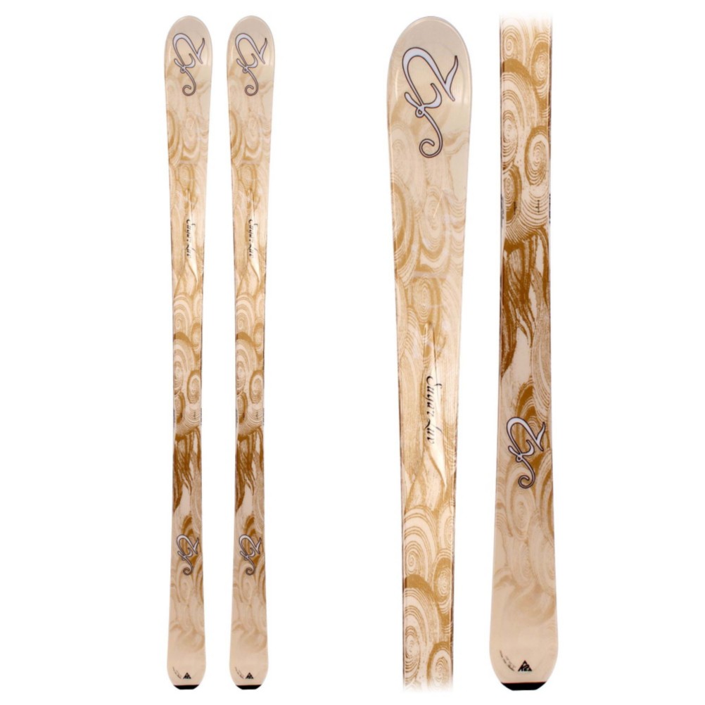 K2 T: Nine Sugar Luv Womens Skis