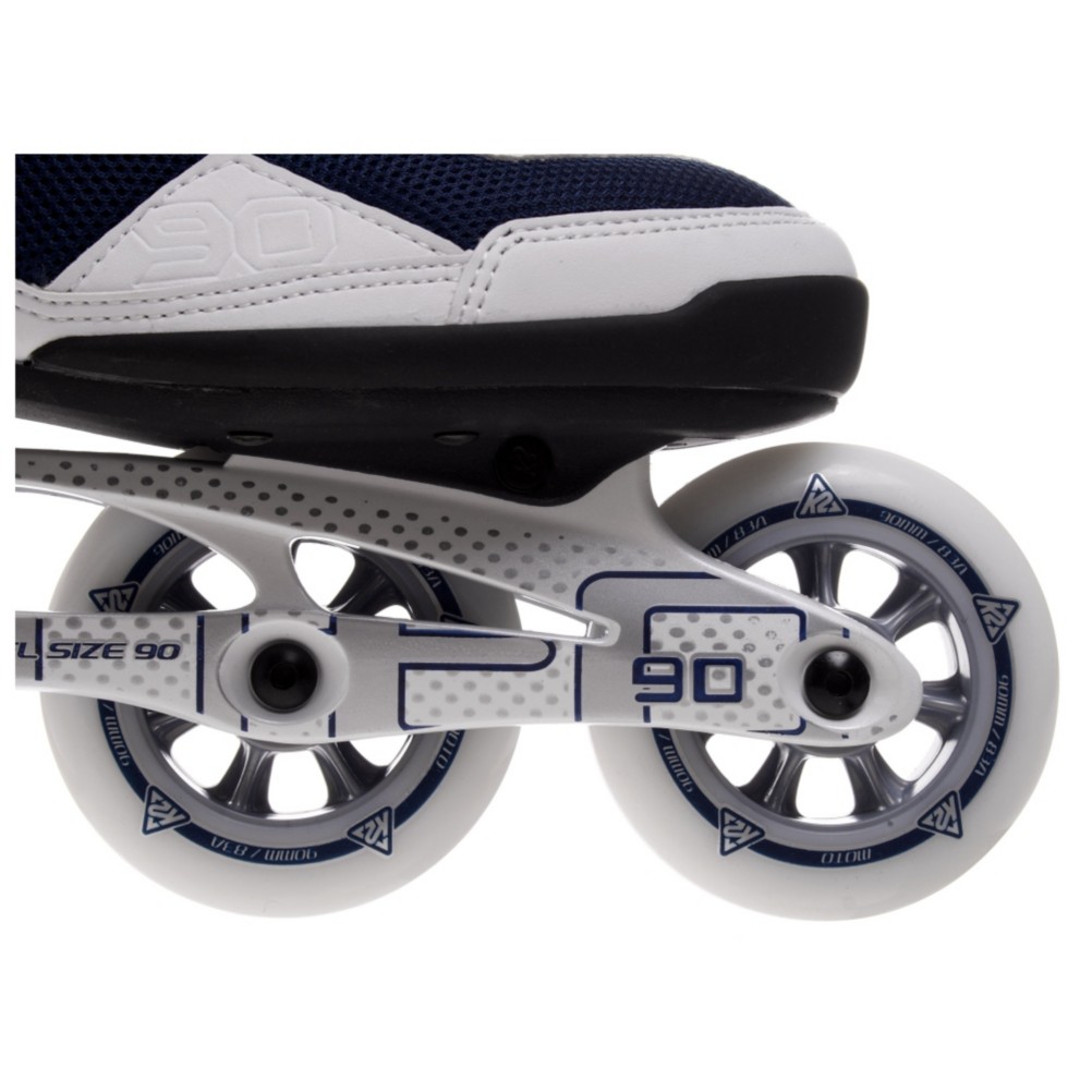 K2 Moto 90 Mens Inline Skates 2009