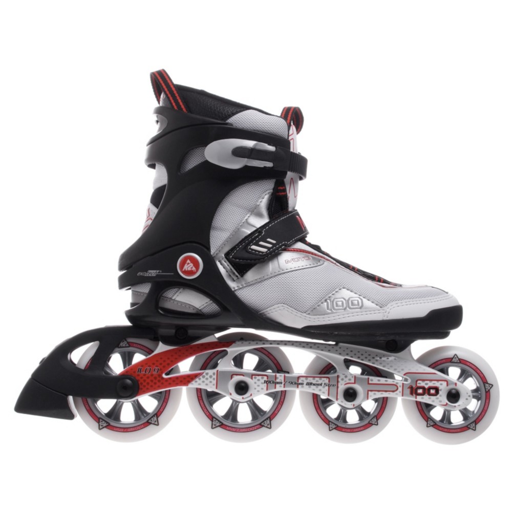 K2 Moto 100 Custom Fit X-Training Mens Inline Skates 2009