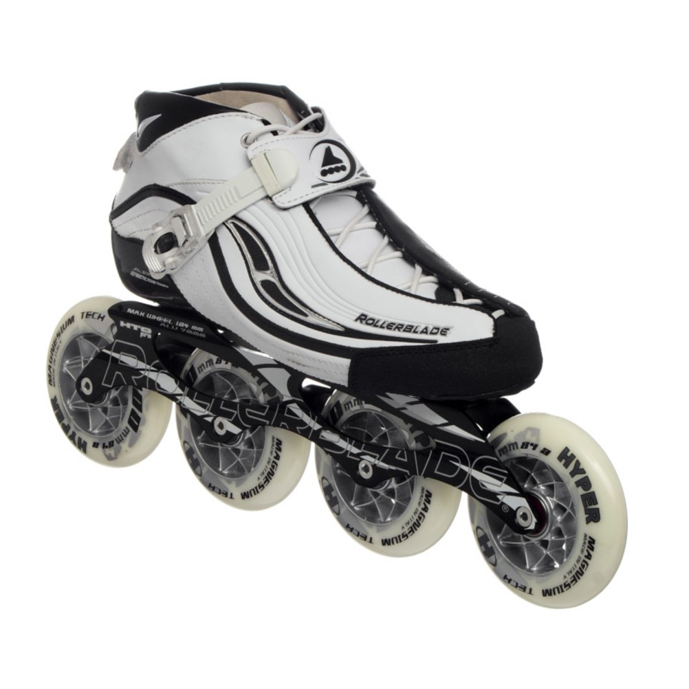 Rollerblade Racemachine Plus Mens Inline Skates 2009