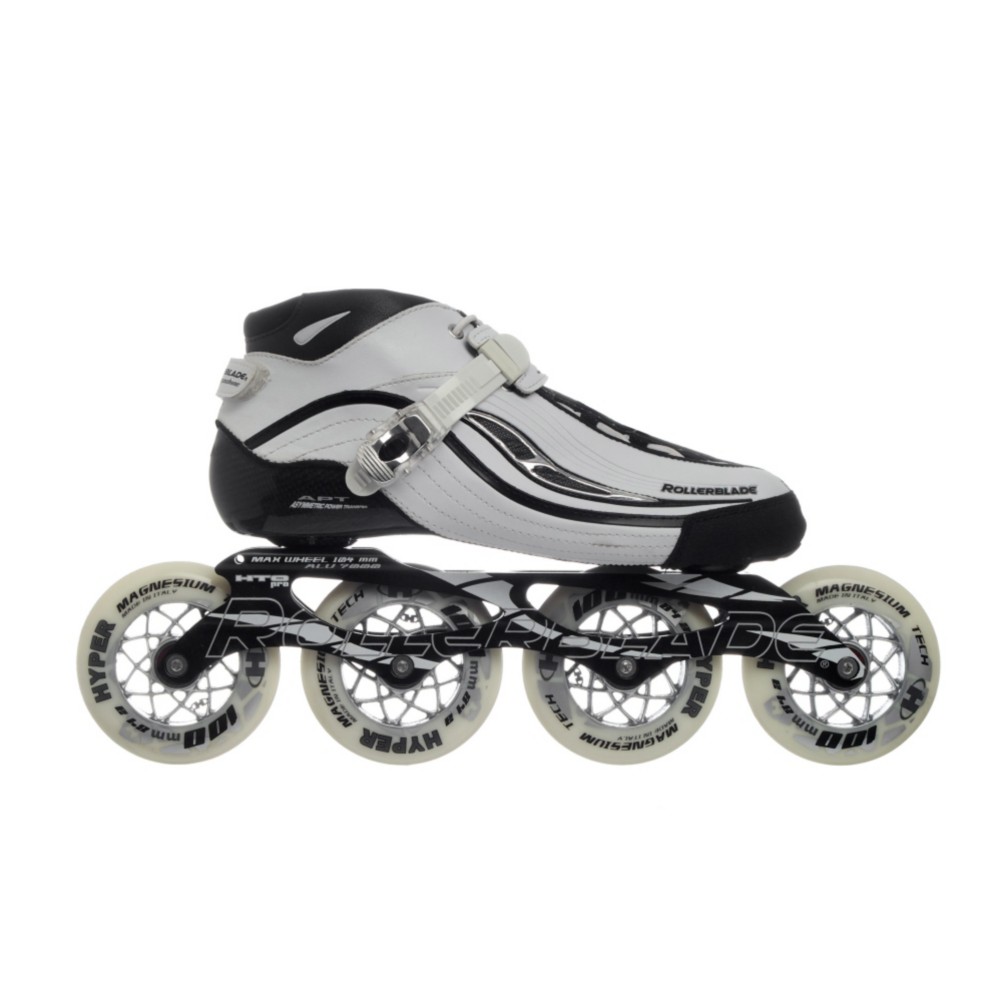 Rollerblade Racemachine Plus Mens Inline Skates 2009