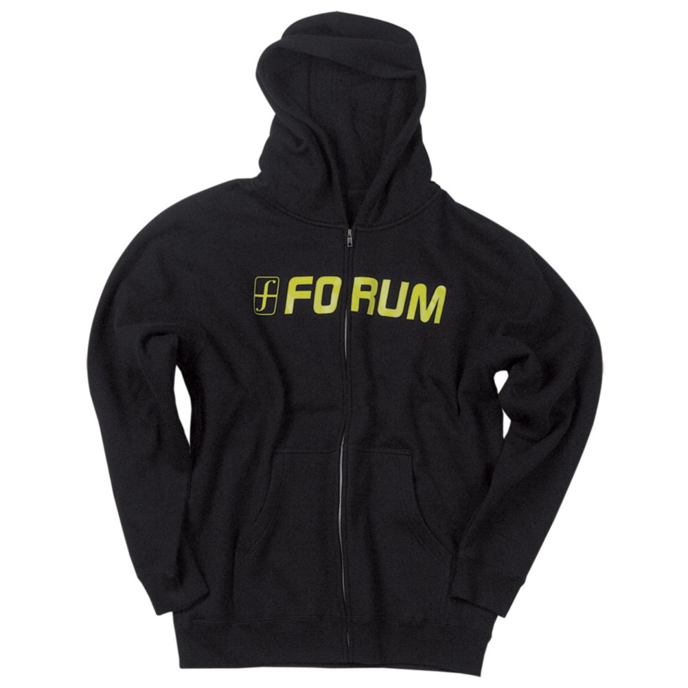 Forum Wordmark Organic Zip Hoody - Mens 2009