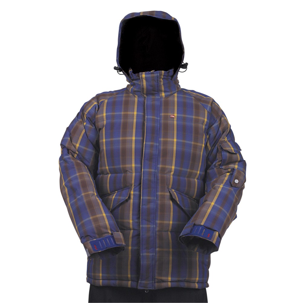 Foursquare Ruff Mens Insulated Snowboard Jacket 2009