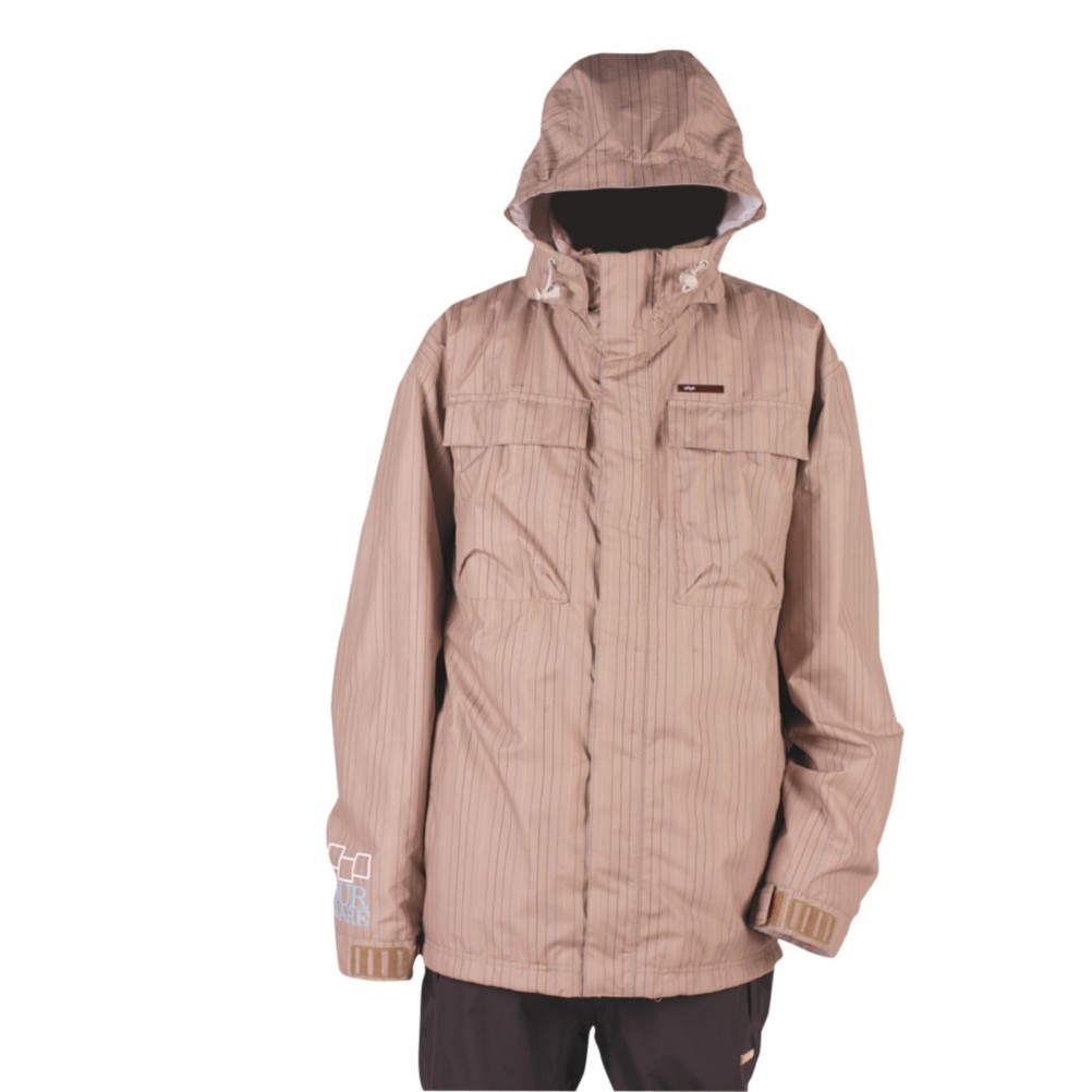 Foursquare Brady Mens Shell Snowboard Jacket
