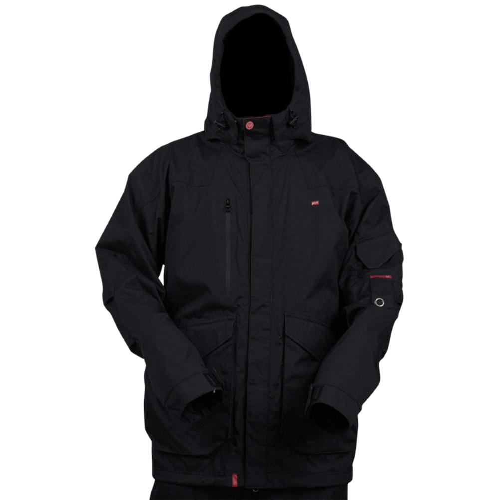 Foursquare Melnik Mens Insulated Snowboard Jacket 2009