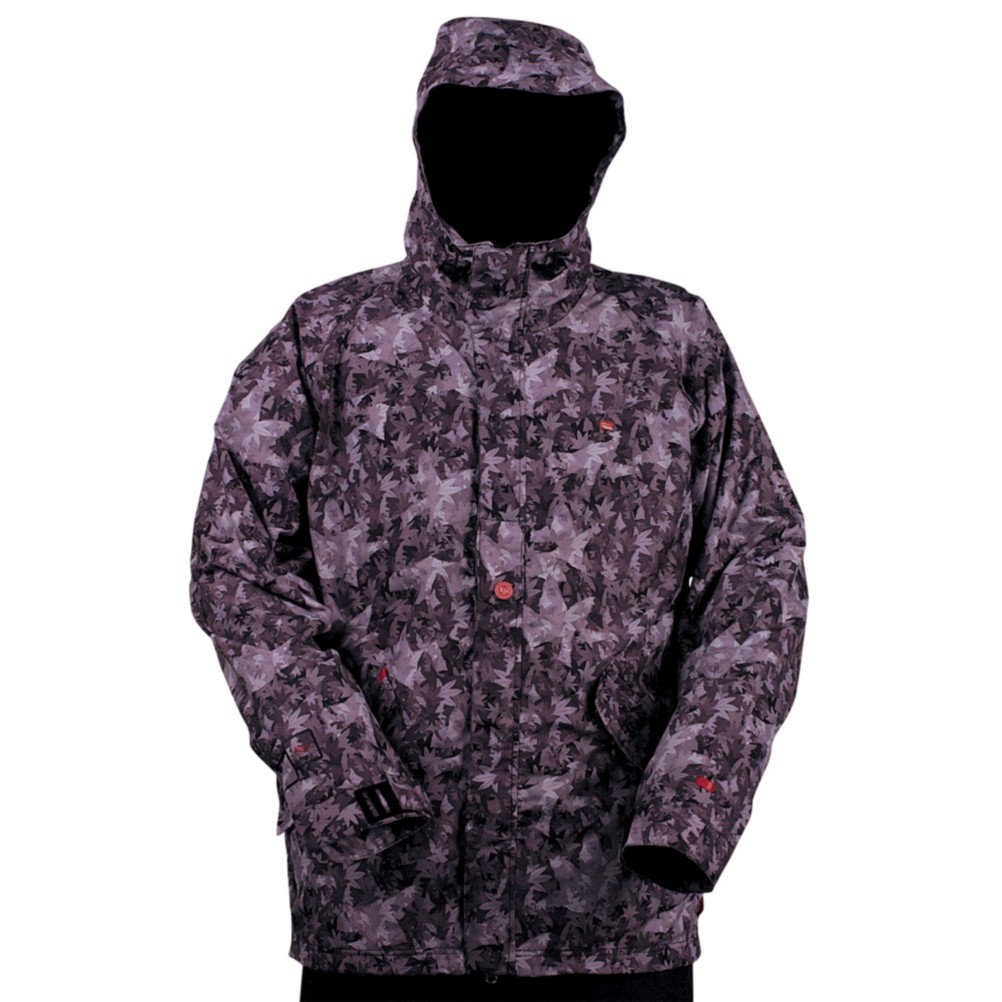 Foursquare Fabian Mens Shell Snowboard Jacket 2009