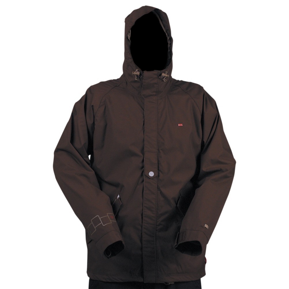 Foursquare Fabian Mens Shell Snowboard Jacket 2009