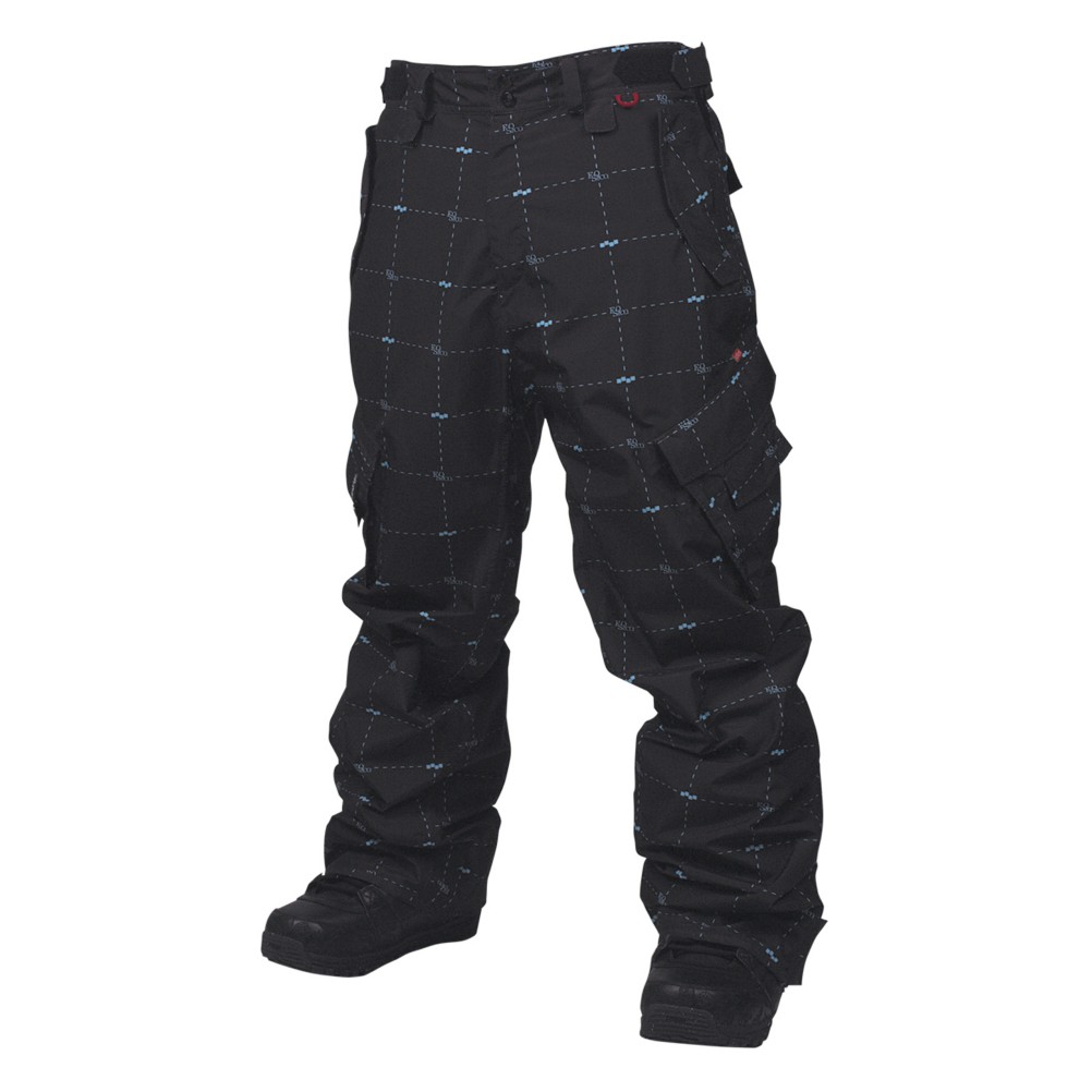 Foursquare Boswell Mens Snowboard Pants 2009