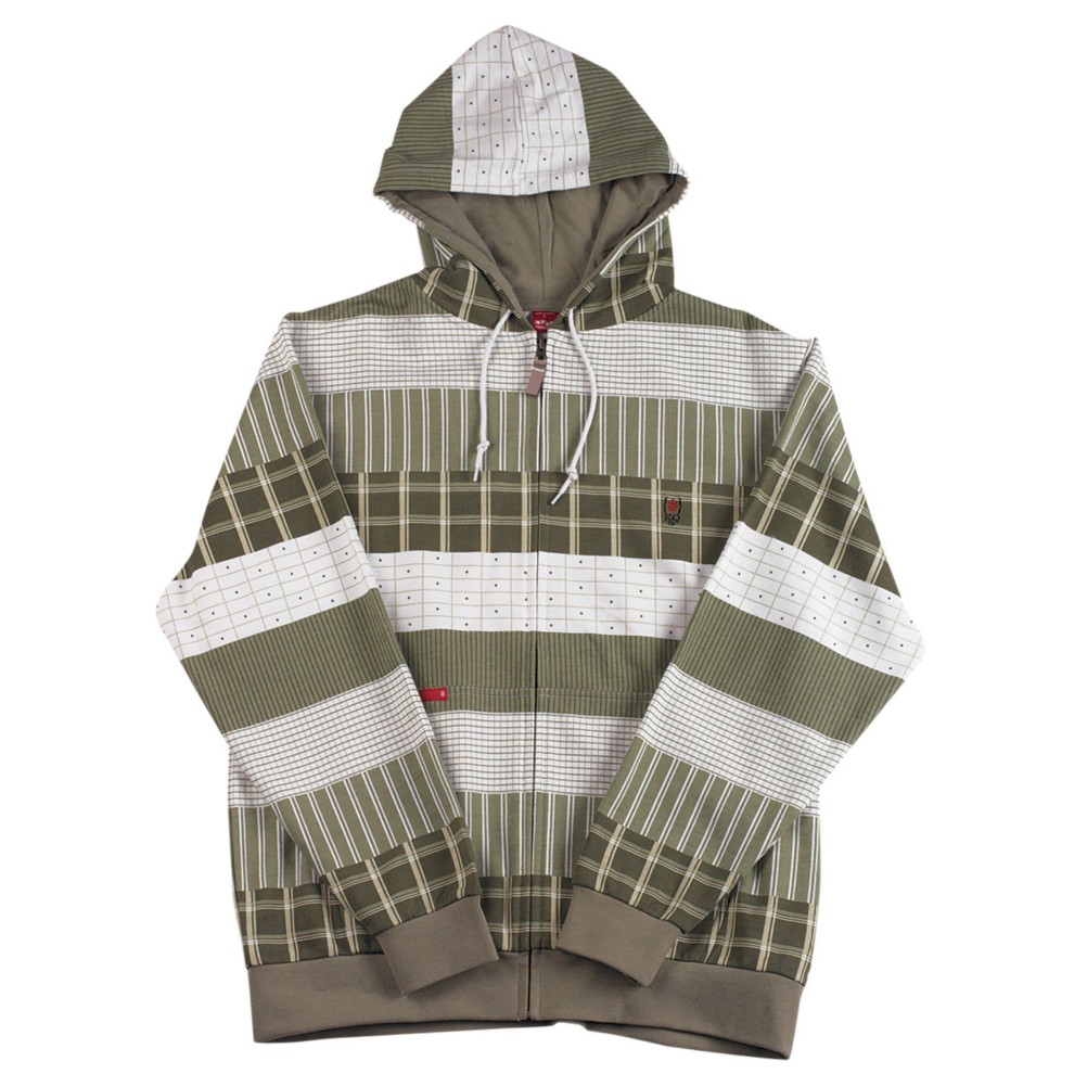 Foursquare 9 to 5 Full Zip Hoodie - Mens 2009