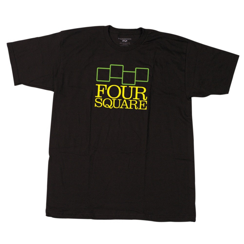 Foursquare Stacker Short Sleeve Shirt - Mens 2009