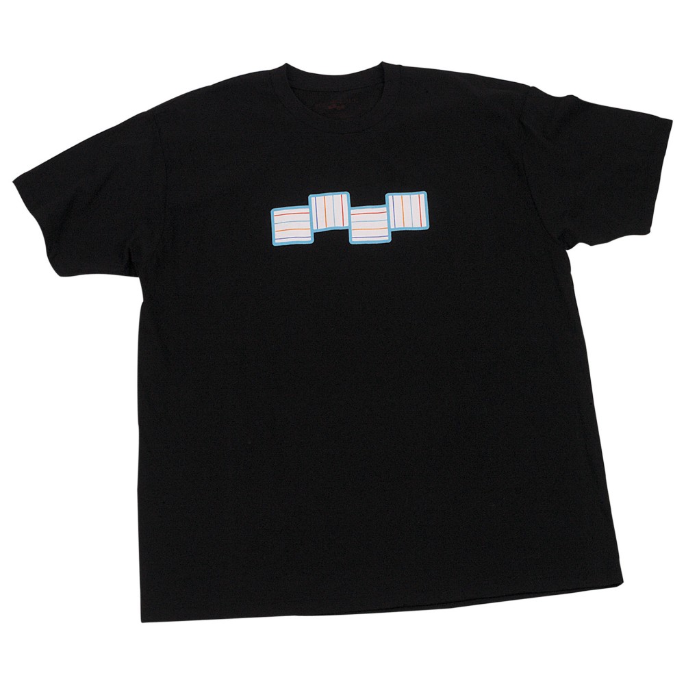 Foursquare Stripes A Poppin Icon Short Sleeve T-Shirt - Mens 2009