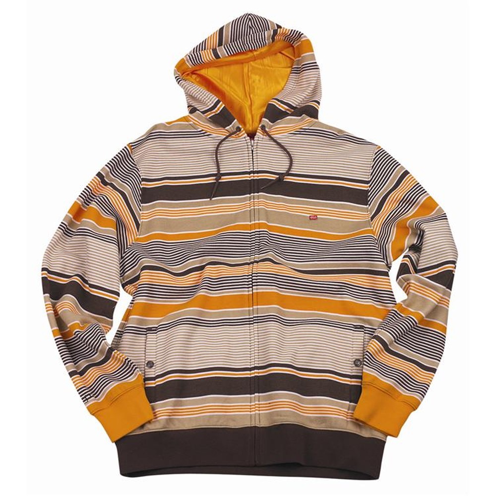 Foursquare Polo Plus Full Zip Hoodie - Mens 2009
