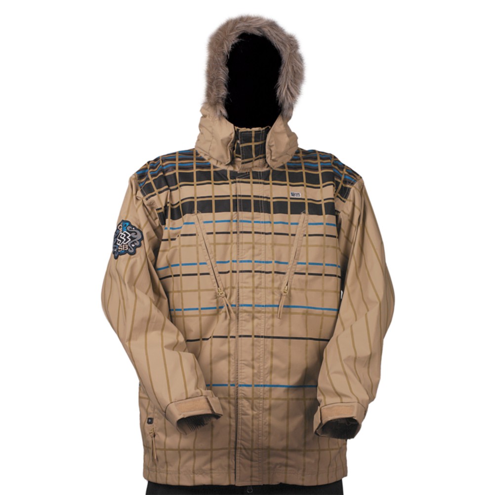 Special Blend D-Con Mens Shell Snowboard Jacket 2009