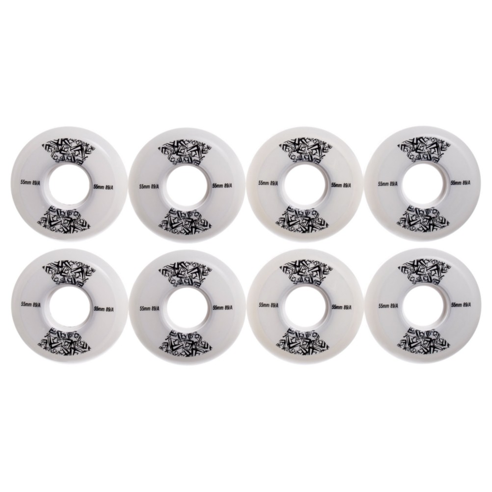 Rollerblade TRS Inline Wheels - 8 Pack 2010