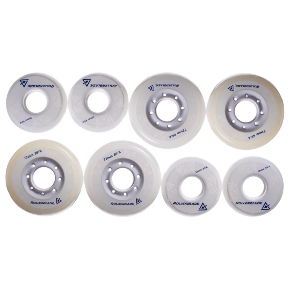 Rollerblade TRS Aggressive Skate Wheels - 8 Pack 2009