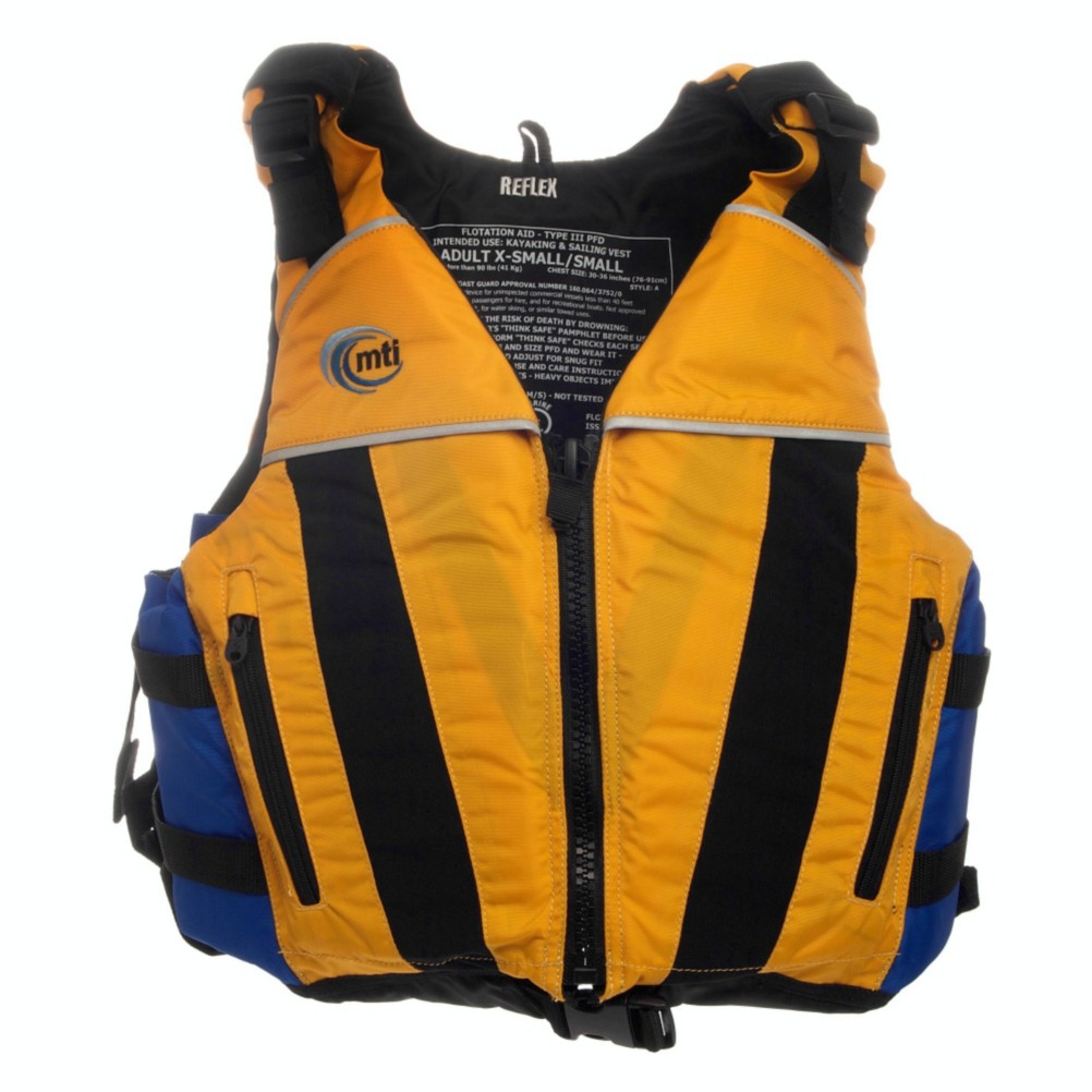MTI Reflex Adult Kayak Life Jacket 2010