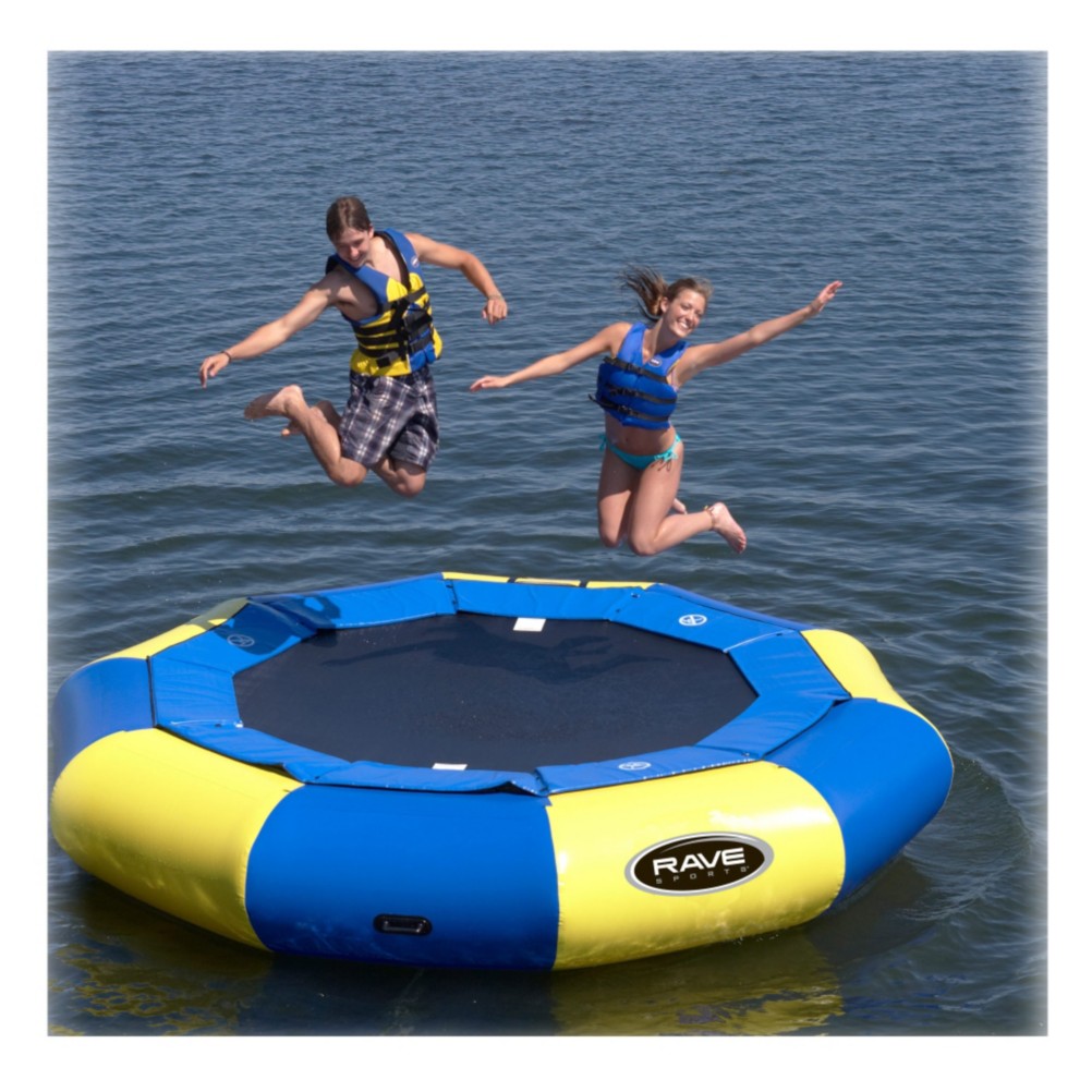 Rave Aqua Jump 120 12 Foot Water Trampoline 2010