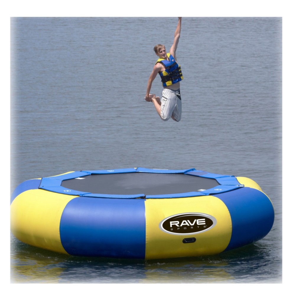 Rave Aqua Jump 150 15 Foot Water Trampoline 2010