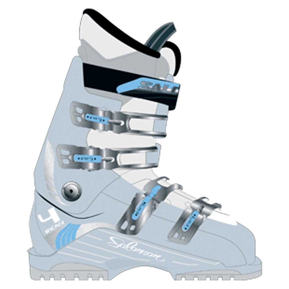 Salomon Irony 4 Womens Ski Boots