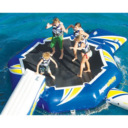 Aquaglide Platinum Rebound 12 Foot Bouncer Aquapark Set 2010