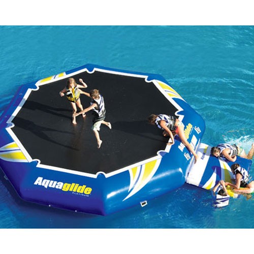 Aquaglide Platinum Rebound 16 Foot Bounce Platform 2010