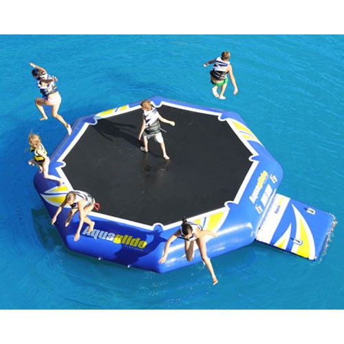 Aquaglide Platinum Rebound 16 Foot Bouncer Aquapark Set 2010