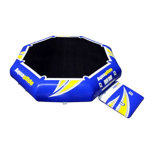 Aquaglide Platinum Rebound 16 Foot Bouncer Aquapark Set 2010