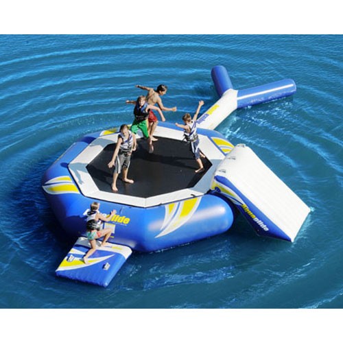 Aquaglide Platinum SuperTramp 14 Foot Water Trampoline 2010