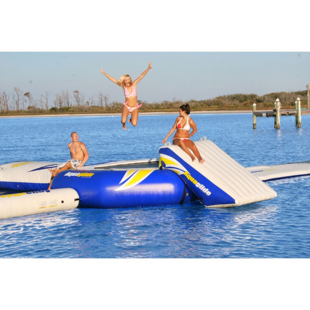 Aquaglide Platinum SuperTramp 14 Foot Water Trampoline 2010