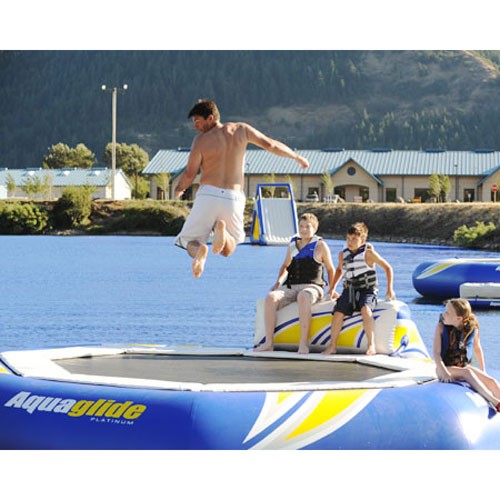 Aquaglide Platinum SuperTramp 17 Foot Water Trampoline 2010