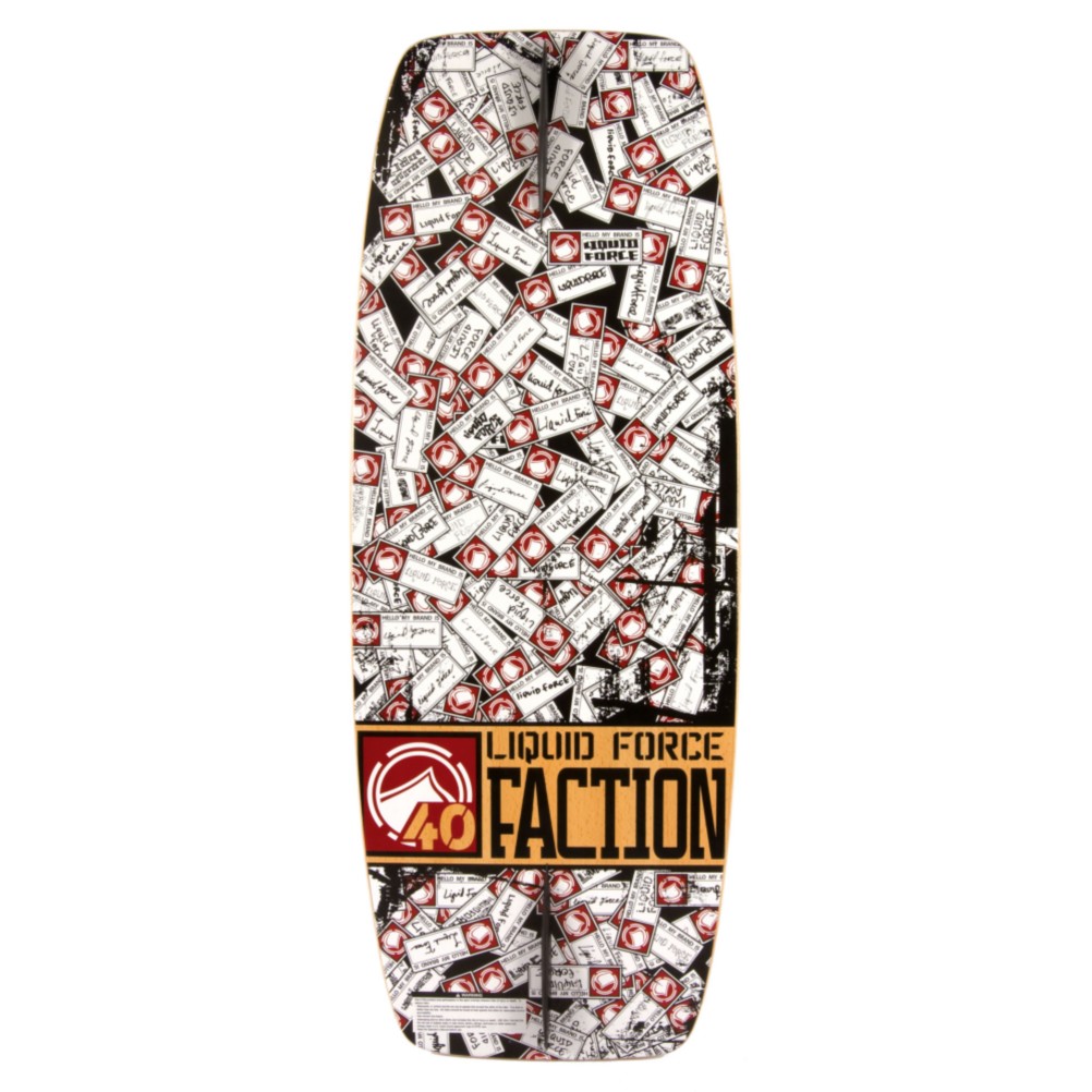 Liquid Force Faction Wakeskate 2010