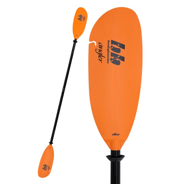 Bending Branches Slice Glass Angler Kayak Paddle 2010