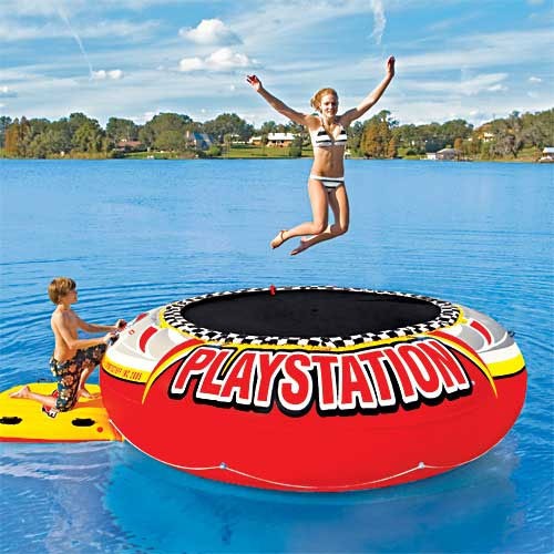 SportsStuff Playstation 12 Foot Bounce Platform 2009