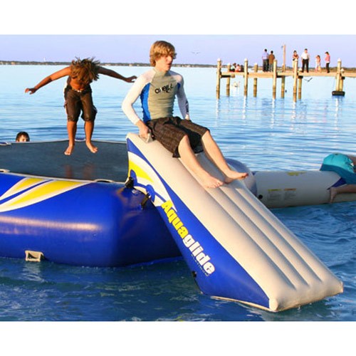 Aquaglide Platinum Rebound 12 Foot Bouncer Slide 2009