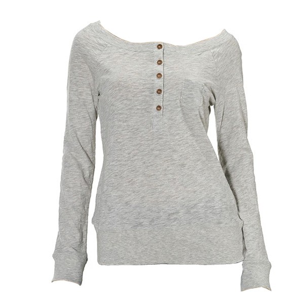 Roxy Don't Sweat it Henley Top - Womens 2009