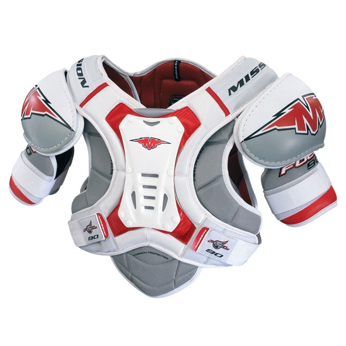 Mission Adult Hockey Shoulder Pads