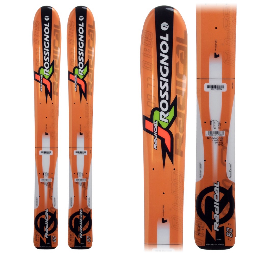 Rossignol Radical Kids Skis 2009