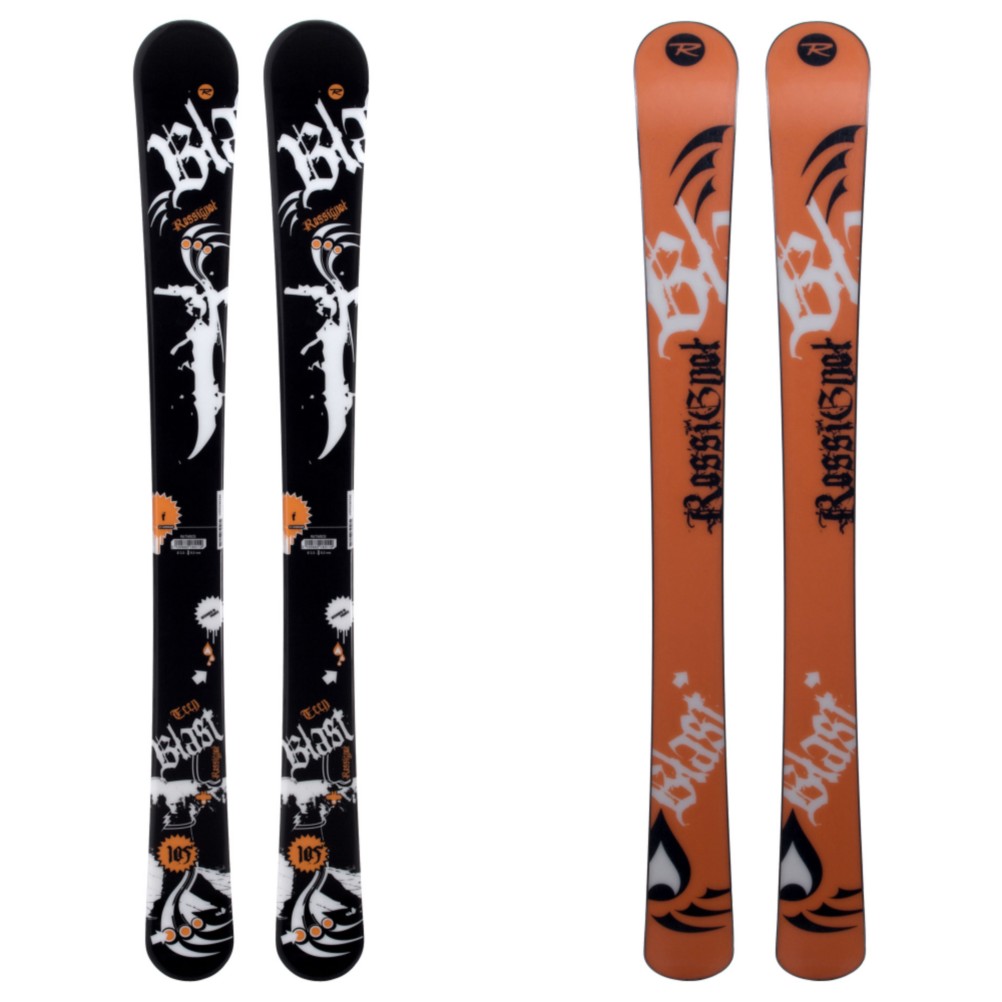 Rossignol Blast Jr Kids Twin Tip Skis