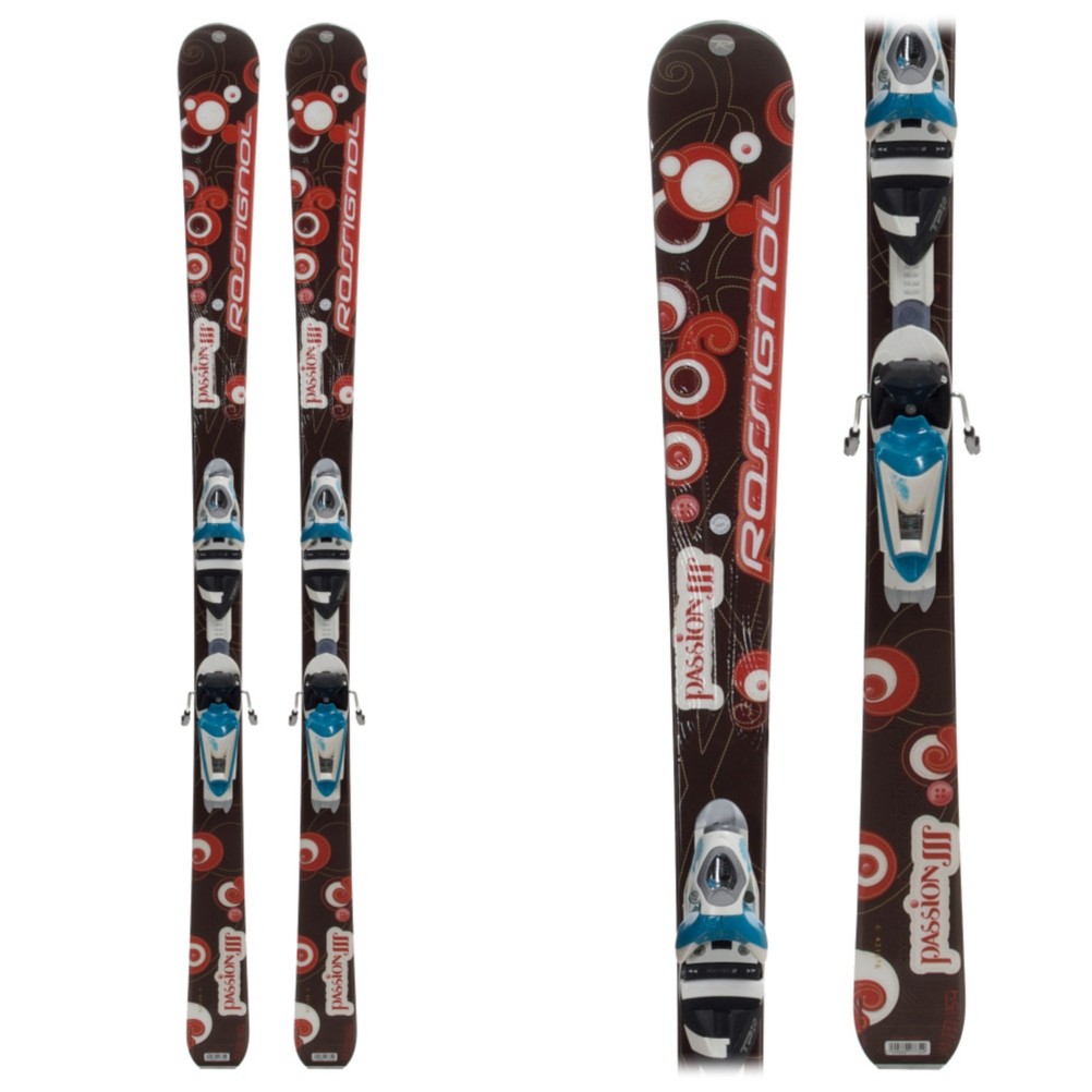 Rossignol Passion III Womens Skis with Saphir 90 Bindings