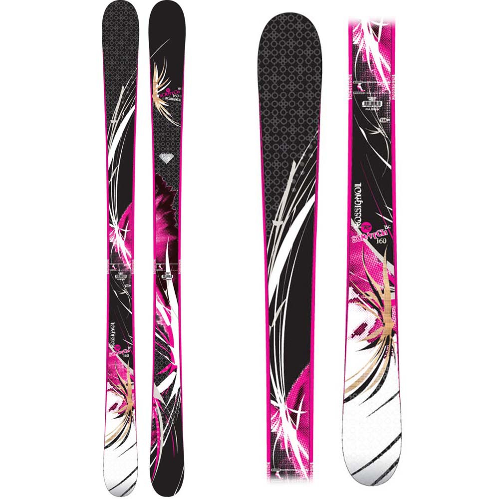 Rossignol Scratch Girl FS Womens Twin Tip Skis