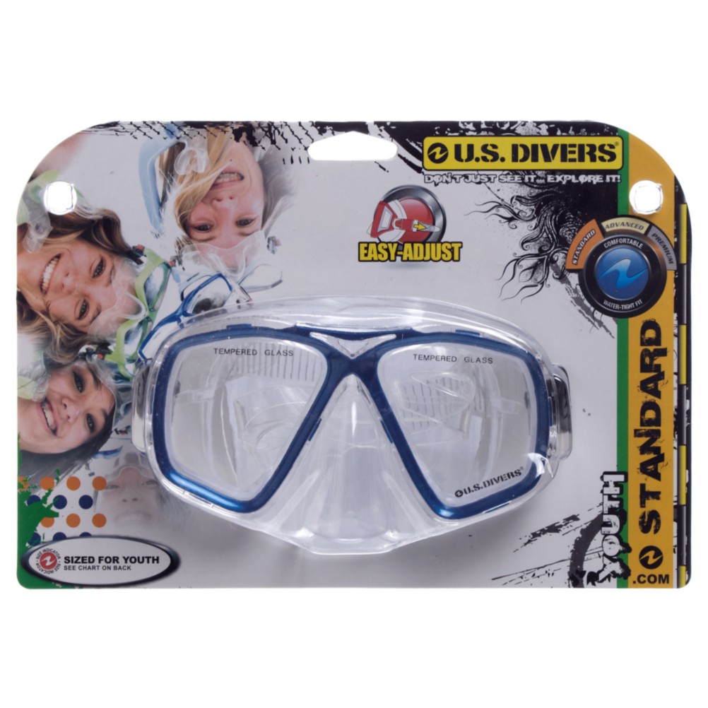 US Divers Acapulco Jr Mask - Kids 2009
