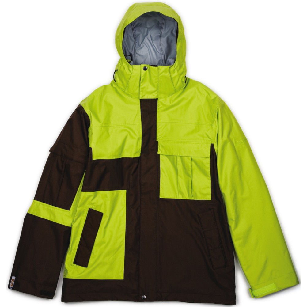 Bonfire Radiant Mens Shell Snowboard Jacket 2010