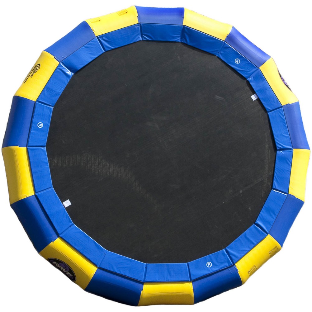 Rave Aqua Jump 250 25 Foot Water Trampoline 2010