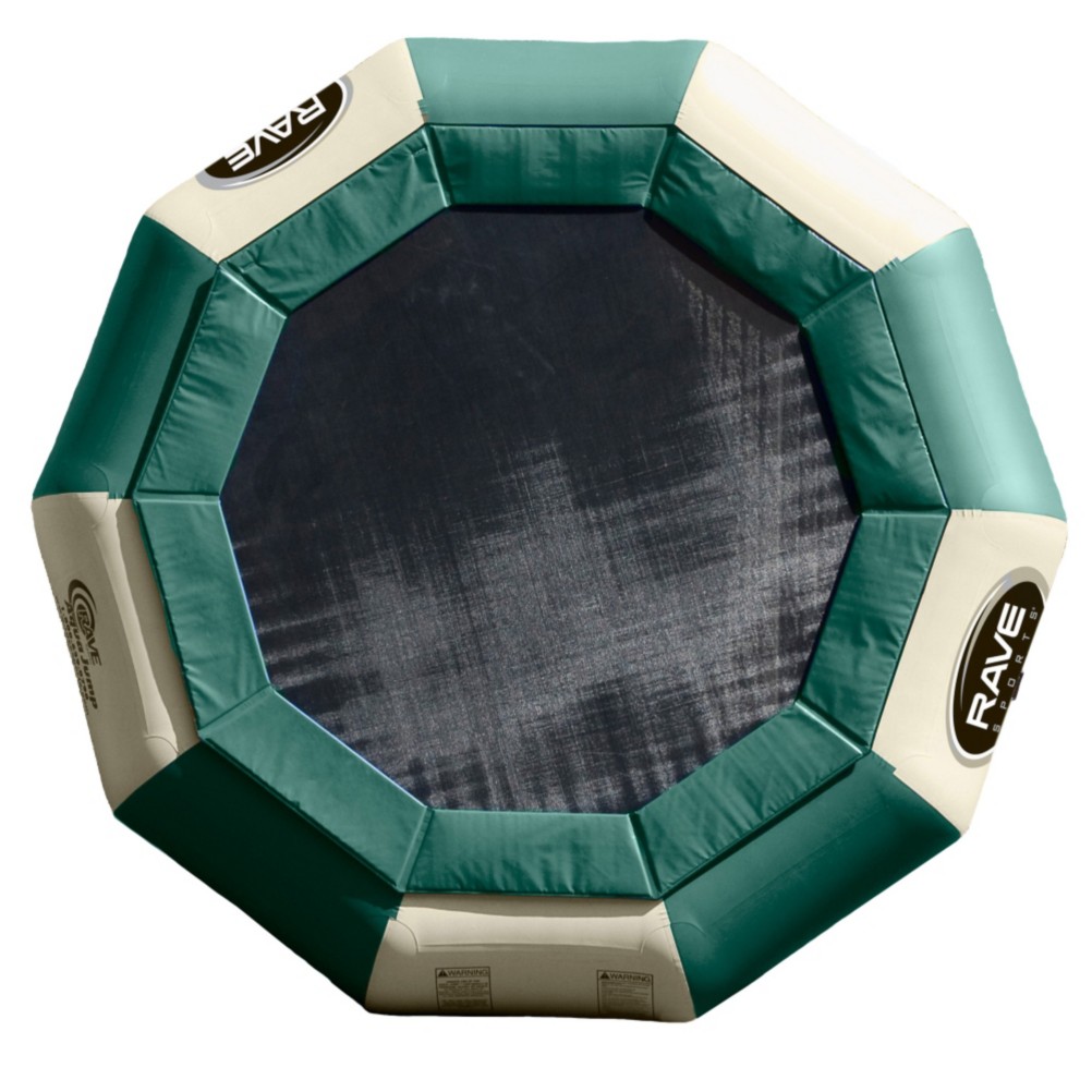 Rave Aqua Jump 150 15 Foot Northwoods Edition Water Trampoline 2010