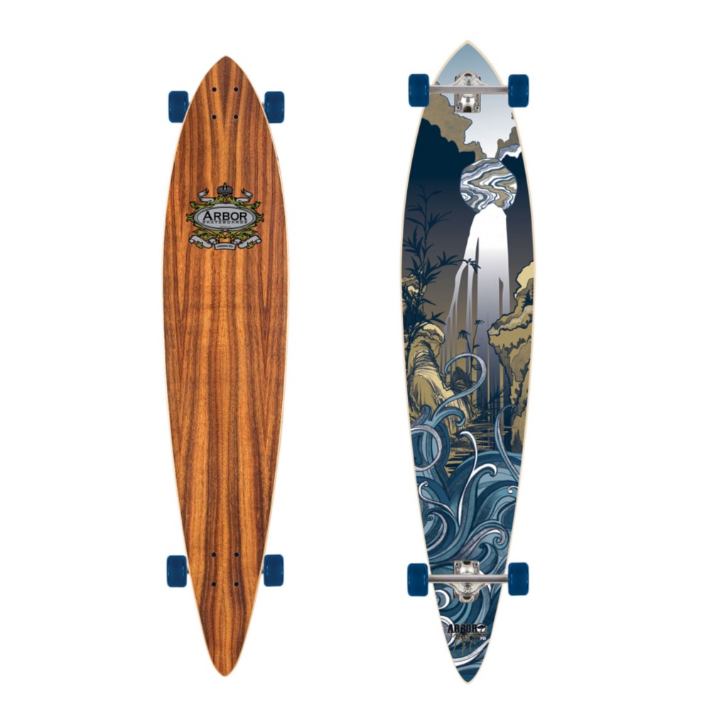 Arbor Koa Pin Longboard 2009